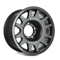 JANTE ALUMINIUM RENFORCÉE RAID EVO CORSE DAKAR ZERO 7x16 – ET -10 – Gris anthracite